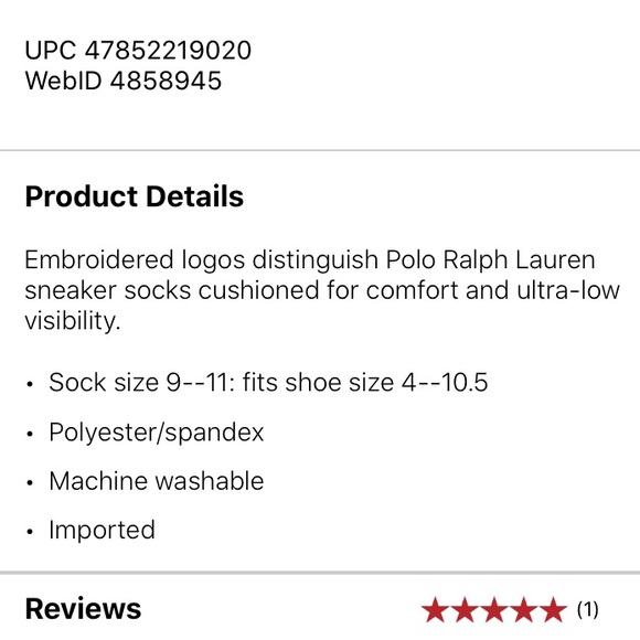 NWT 15 pairs of Polo Sneaker Liner Socks - Picture 5 of 5